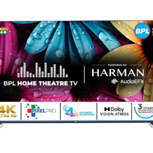 Mukesh TV Centre BPL 55inch home theatre Harman LED TV