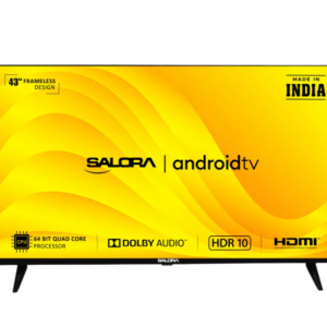 Mukesh TV Centre Salora 43 inch Android Smart LED TV