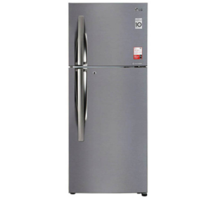 Mukesh TV Centre LG 240L shiny steel Double door refrigerator