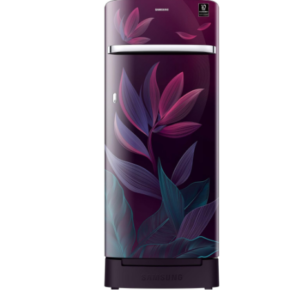 Mukesh TV Centre Samsung 215L paradise bloom refrigerator